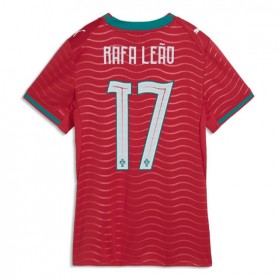 Portugal Rafael Leao #17 Hemmakläder Dam VM 2026 Kortärmad